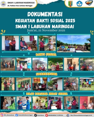 Kegiatan Bakti Sosial 2025 SMANSA BUMA